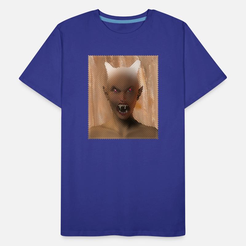 She-devil Men's Premium Organic T-Shirt