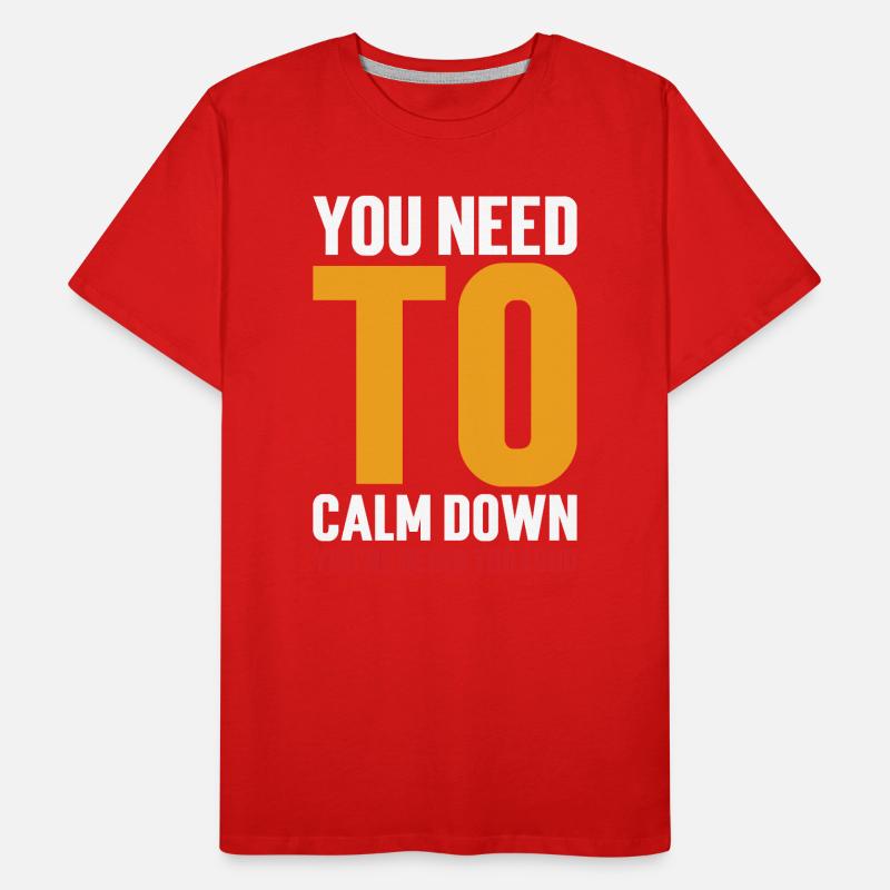 Message Motivation affirmations T-shirt bio Premium Homme