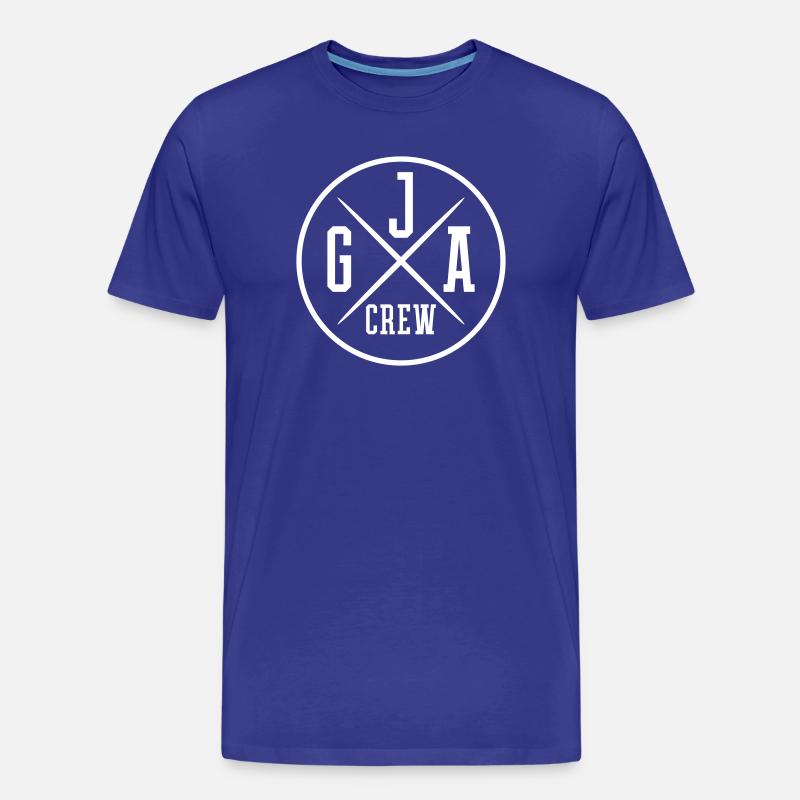 Bachelor Crew Bachelor - Men's Premium Organic T-Shirt - royal blue