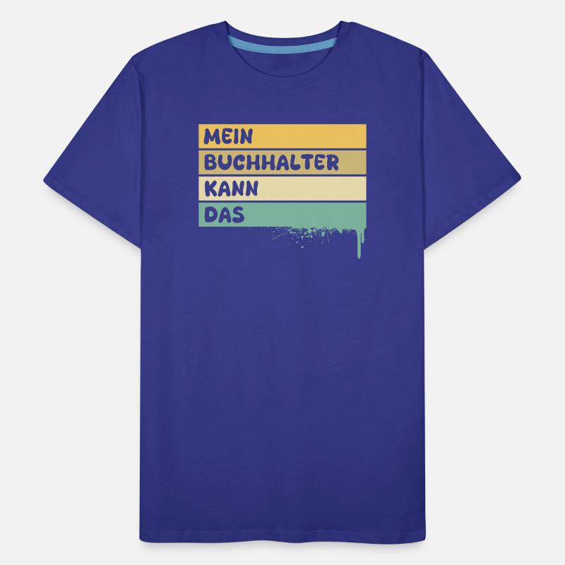 Profession : Comptable T-shirt bio Premium Homme