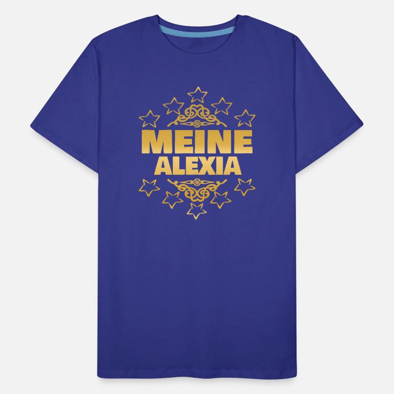 Gift for Alexia Men's Premium Organic T-Shirt