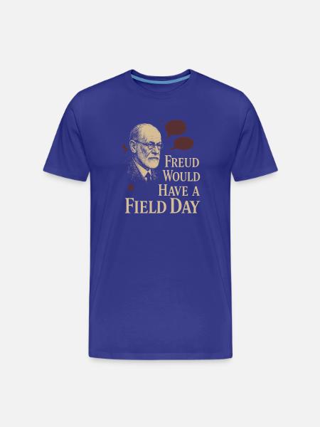 Future psychologist diagnose me - Men's Premium Organic T-Shirt - royal blue