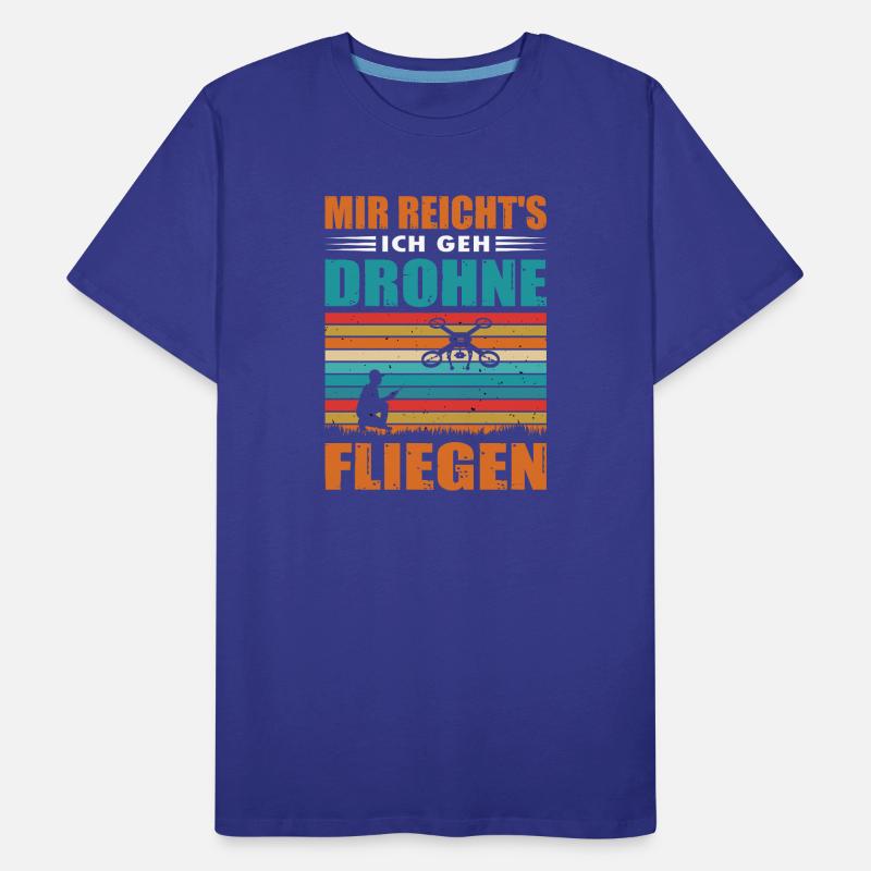 Drone Pilot Accessories Drone Pilot Drone Gift Men's Premium Organic T-Shirt
