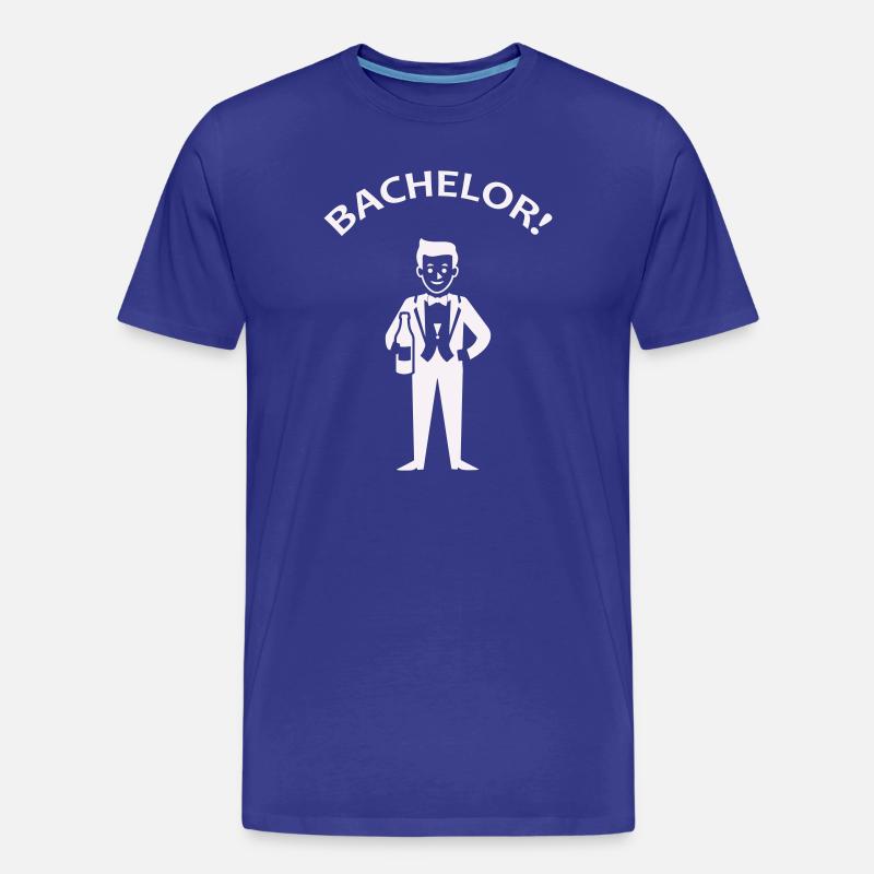 Feierlicher Junggesellenabschied Humor - Männer Premium Bio T-Shirt - Königsblau