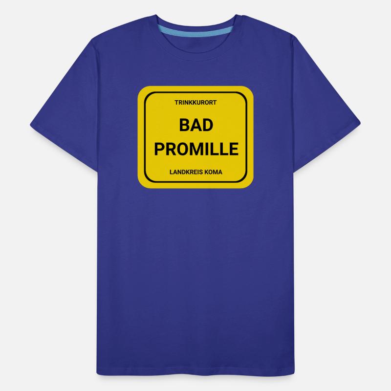 Drinking spa Men's Premium Organic T-Shirt