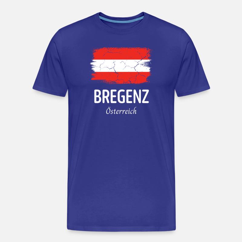 Bregenz - T-shirt bio Premium Homme - bleu roi