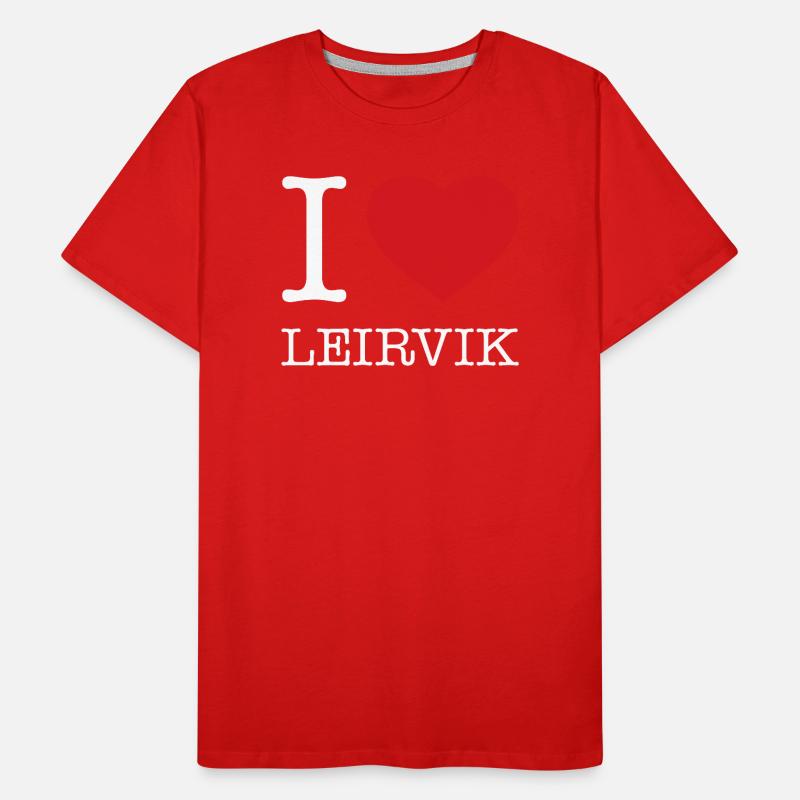 J’adore Leirvik T-shirt bio Premium Homme
