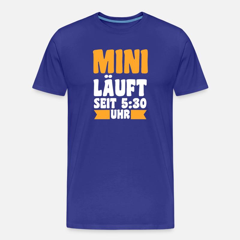 Mutter Team Mama - Männer Premium Bio T-Shirt - Königsblau