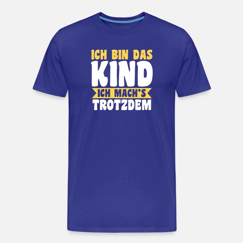 Mutter Team Mama - Männer Premium Bio T-Shirt - Königsblau