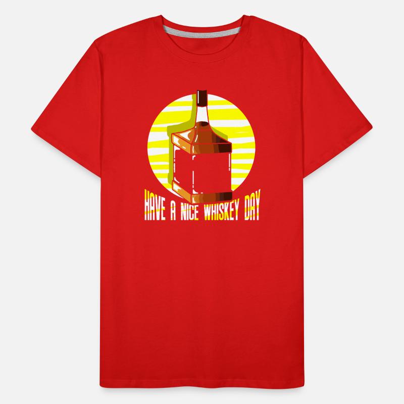 Whiskey Saying Whiskey Drinker Whiskey Lovers T-shirt bio Premium Homme
