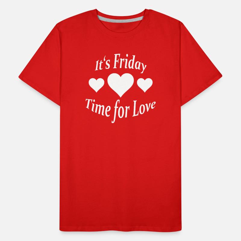 C’EST VENDREDI T-shirt bio Premium Homme