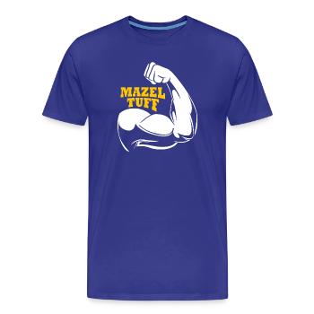 Hanukah Hanukkah Chanukkah - Männer Premium Bio T-Shirt - Königsblau - Vorne - Damien (186cm)