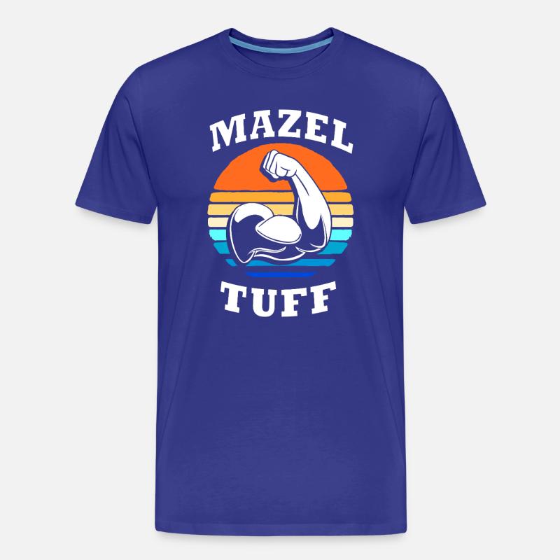 Chanukkah Hanukkah Hanukah - Männer Premium Bio T-Shirt - Königsblau