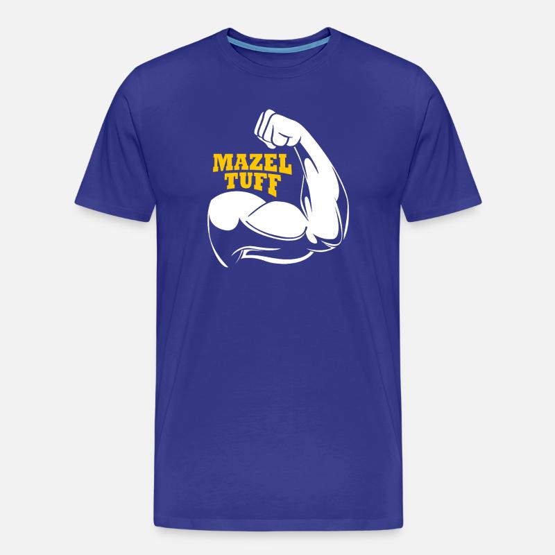 Hanoukka Hanoukka Hanoukka - T-shirt bio Premium Homme - bleu roi