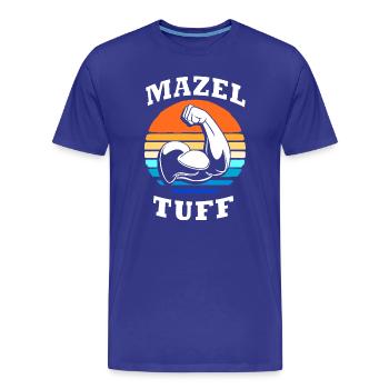 Chanukkah Hanukkah Hanukah - Men's Premium Organic T-Shirt - royal blue - Front - Damien (186cm)