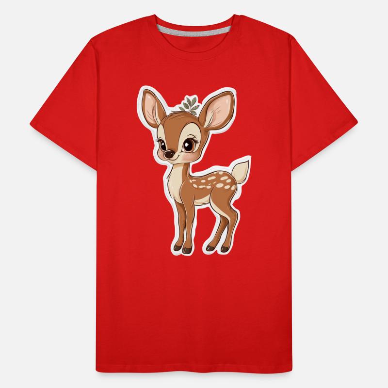roe deer Men's Premium Organic T-Shirt