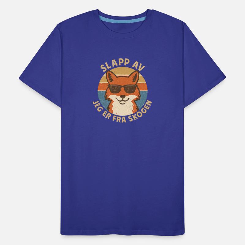 Relax fox Men's Premium Organic T-Shirt