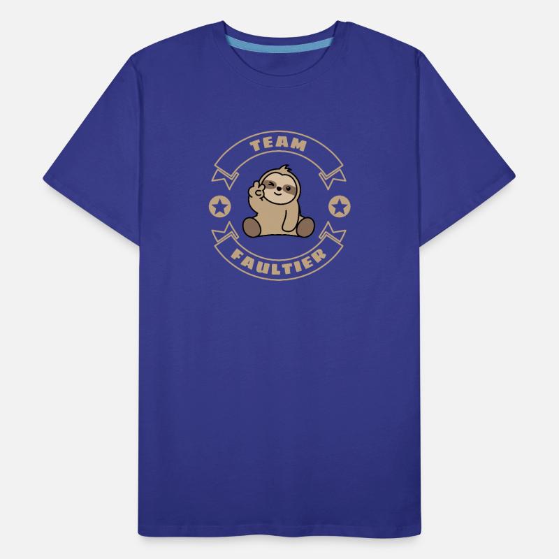 Équipe Sloth Sloth T-shirt bio Premium Homme