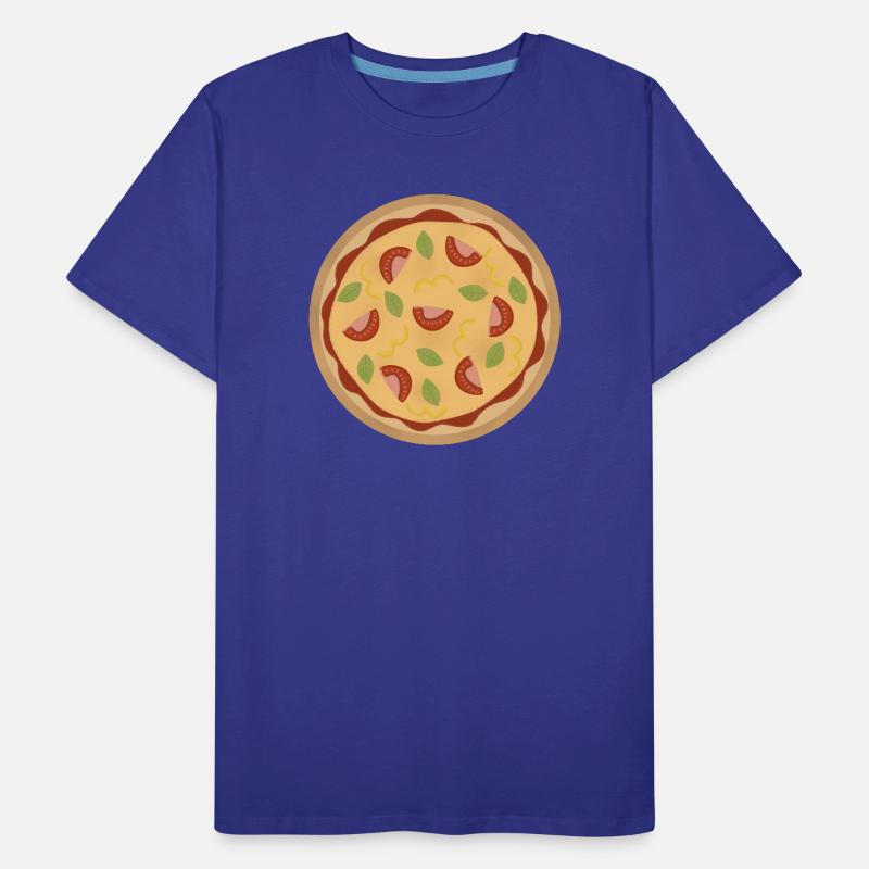 pizza T-shirt bio Premium Homme