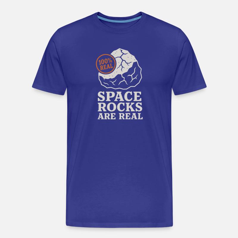 Meteoritskollektor Gefallen Stern Kosmisches - Männer Premium Bio T-Shirt - Königsblau