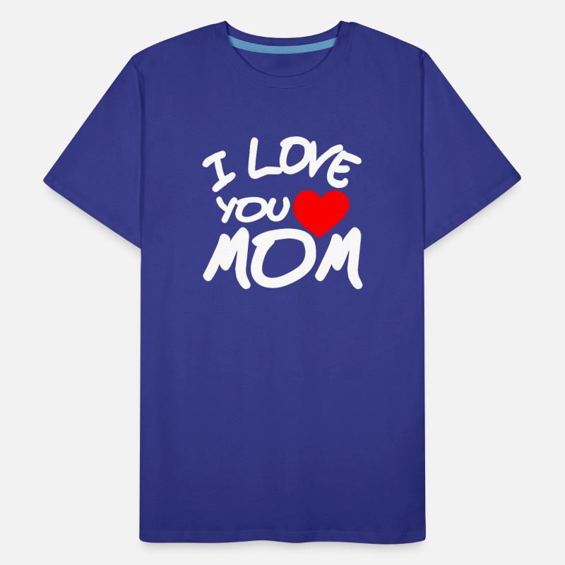 Mutter Männer Premium Bio T-Shirt