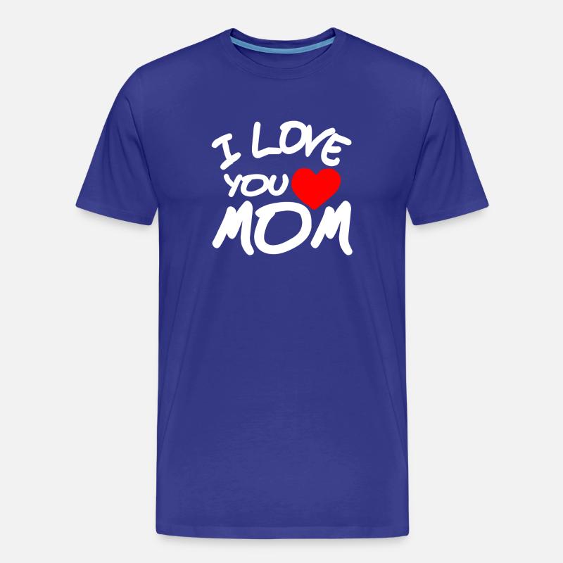 Mutter - Männer Premium Bio T-Shirt - Königsblau