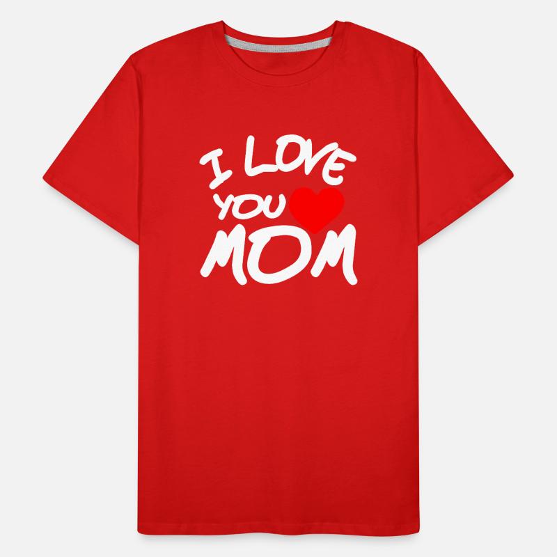 Mère T-shirt bio Premium Homme