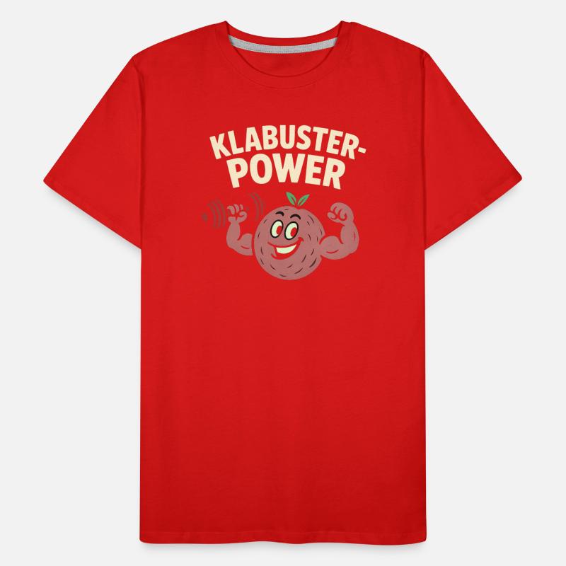 Klabuster Power Fruit Training Klabuster Baies T-shirt bio Premium Homme