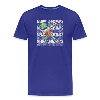 Casse-noisette de Noël - T-shirt bio Premium Homme - bleu roi - Devant - Damien (186cm)