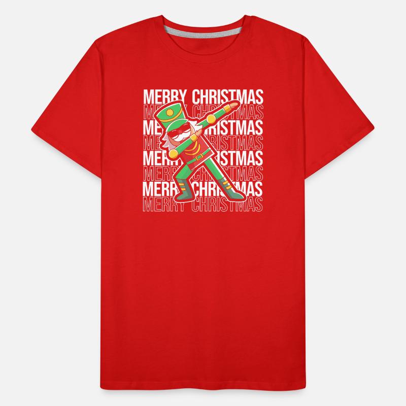 Christmas Nutcracker Men's Premium Organic T-Shirt