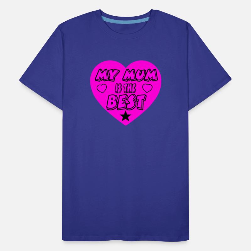 Mutter Männer Premium Bio T-Shirt