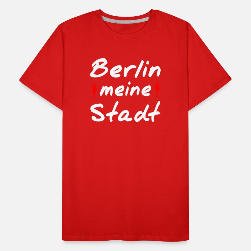 Berlin Men's Premium Organic T-Shirt