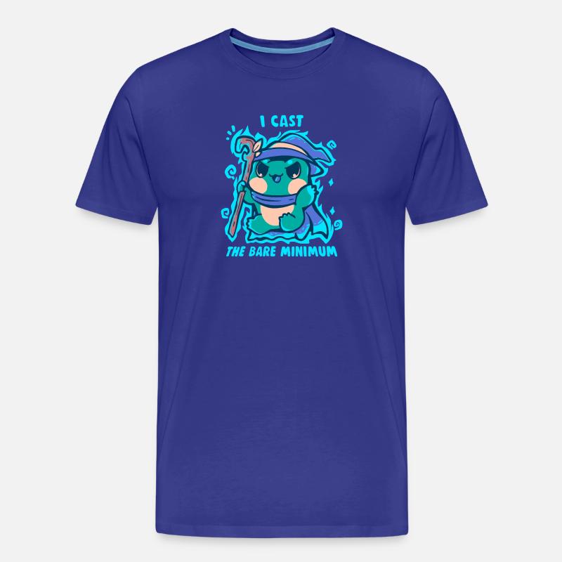 Das absolute Minimum an Zauber - Männer Premium Bio T-Shirt - Königsblau