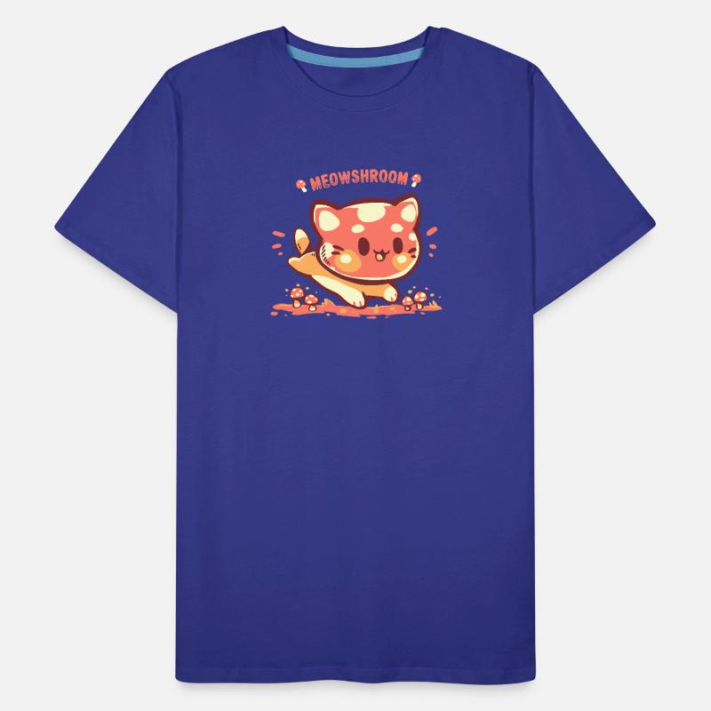 Mauzium Männer Premium Bio T-Shirt