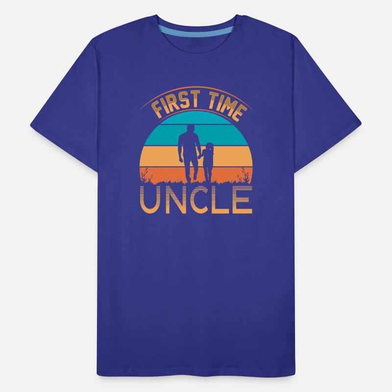 First time uncle Men's Premium Organic T-Shirt