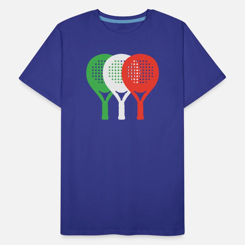 padel-italia2 Männer Premium Bio T-Shirt