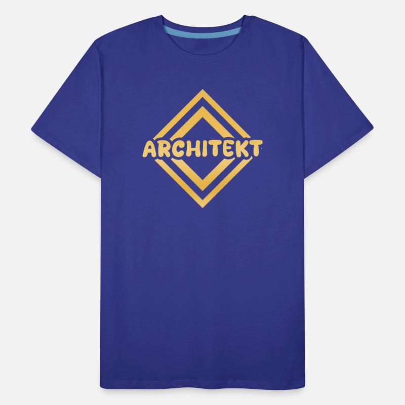 Gift for Architect Men's Premium Organic T-Shirt