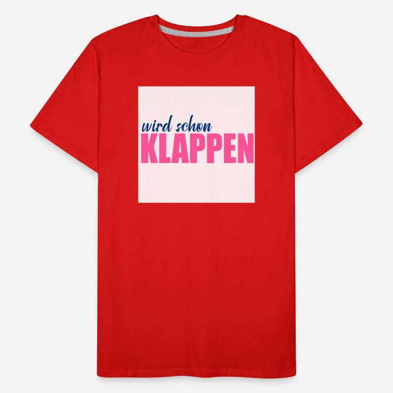 Will work out Optimism Men's Premium Organic T-Shirt
