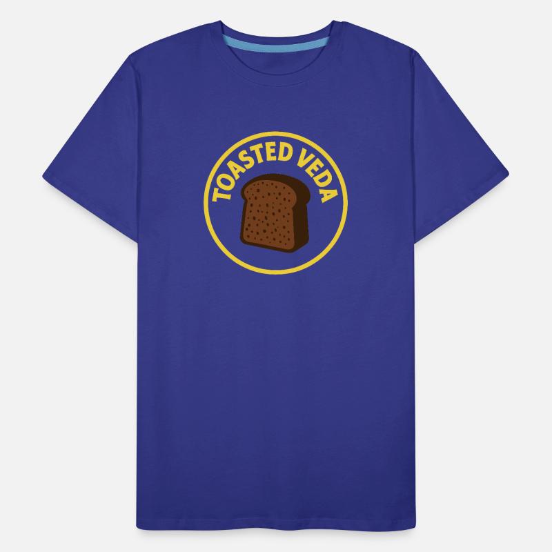 Gerösteter Veda Männer Premium Bio T-Shirt