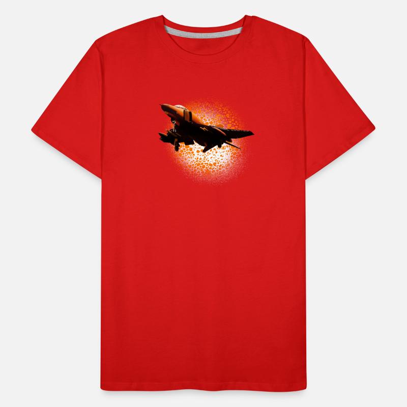 F-4 Phantom Männer Premium Bio T-Shirt