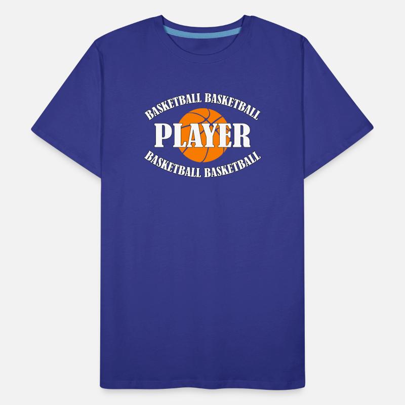 Basketteur T-shirt bio Premium Homme