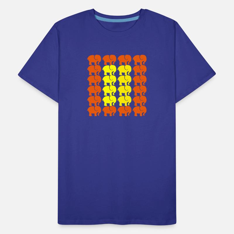 Elephant Men's Premium Organic T-Shirt