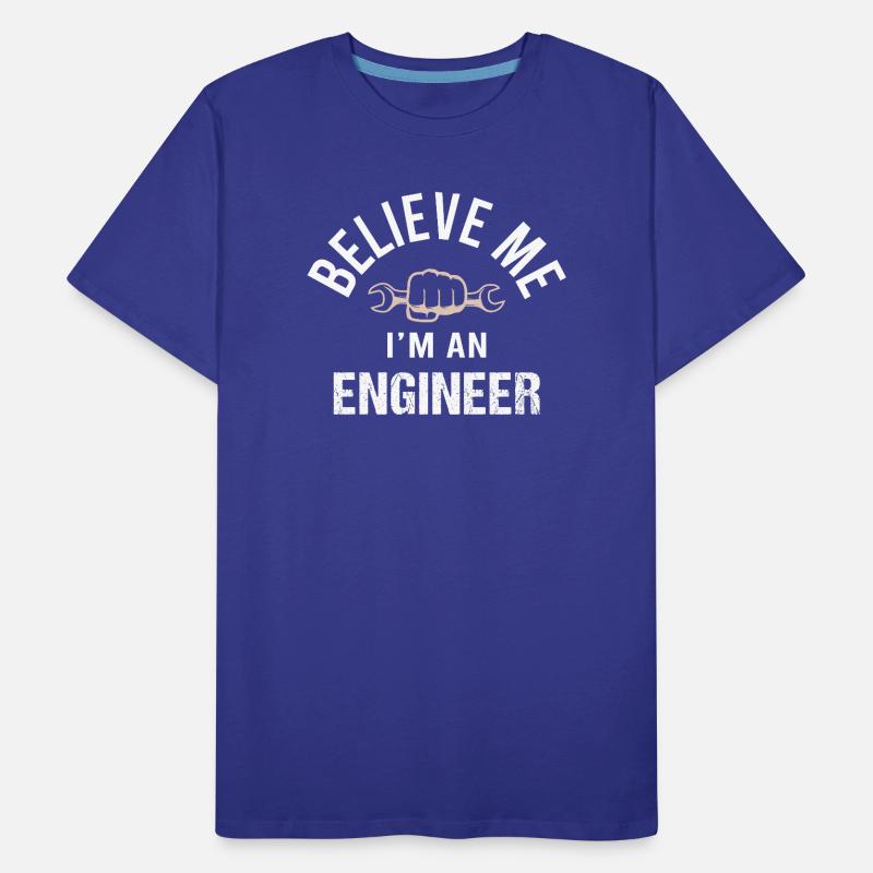 Mechanical Engineering Mechanical Engineer Men's Premium Organic T-Shirt