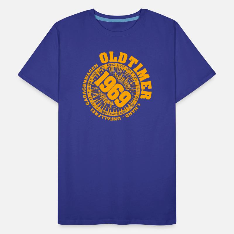 Papy 1969 T-shirt bio Premium Homme