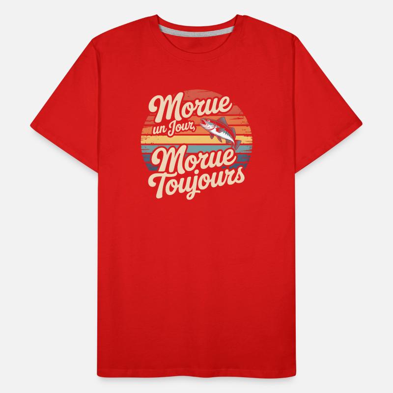 Once cod Cod Men's Premium Organic T-Shirt