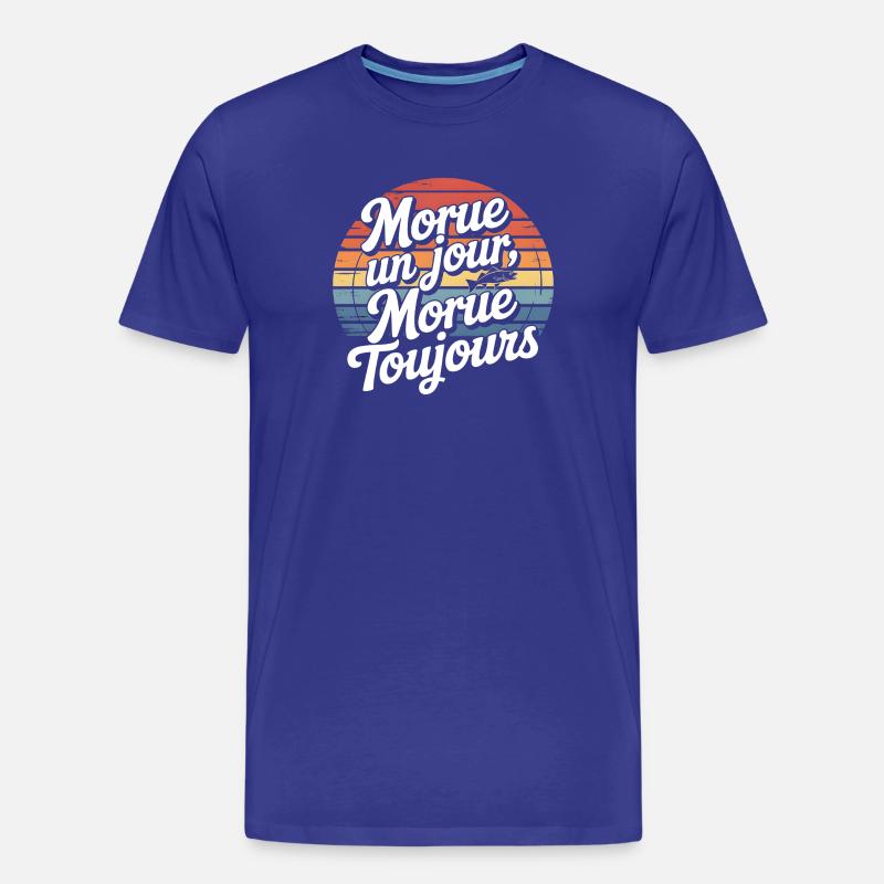 Cod One Day Always - Men's Premium Organic T-Shirt - royal blue