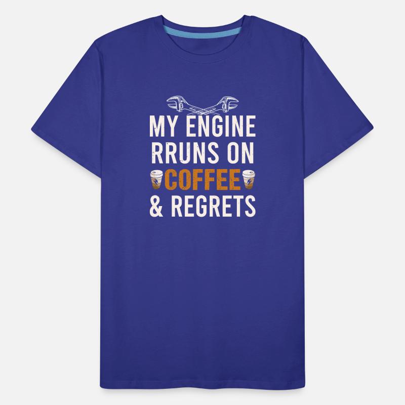 Mechanical Engineering Mechanical Engineer Men's Premium Organic T-Shirt