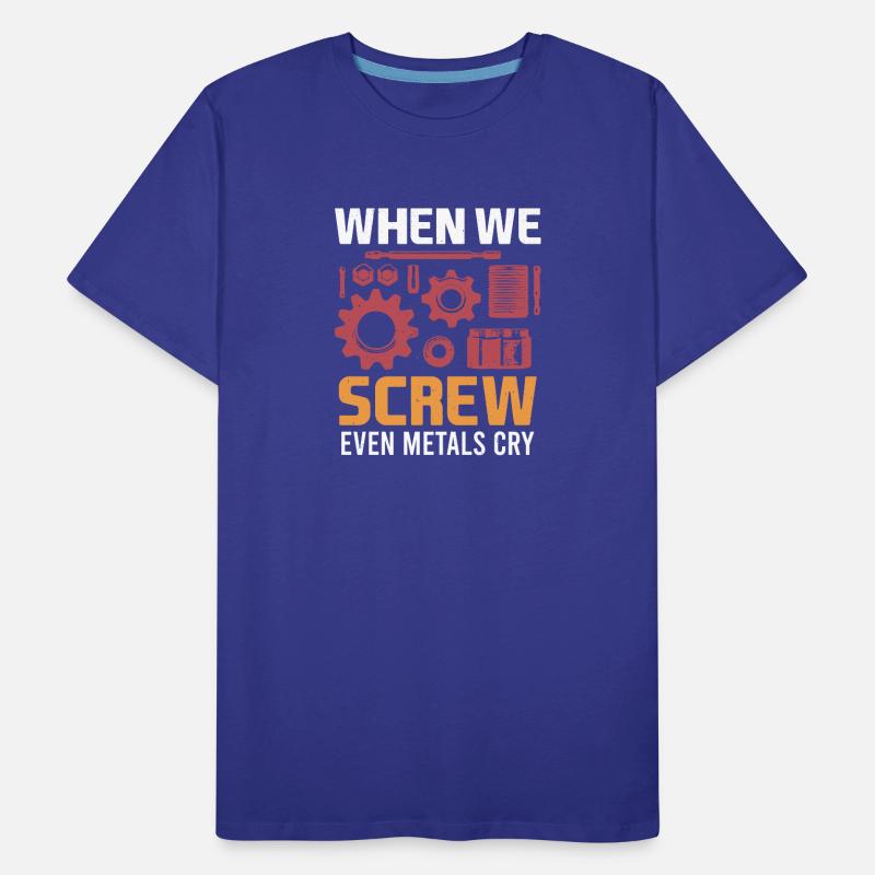 Mechanical Engineering Mechanical Engineer Men's Premium Organic T-Shirt