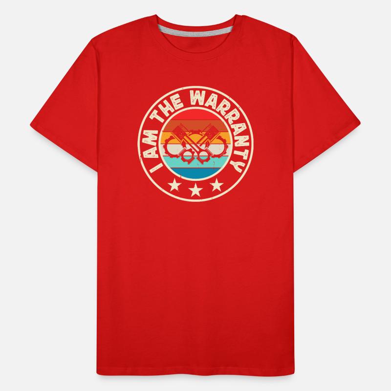 Mechanic Mechatronics Technician Handyman Gift Men's Premium Organic T-Shirt