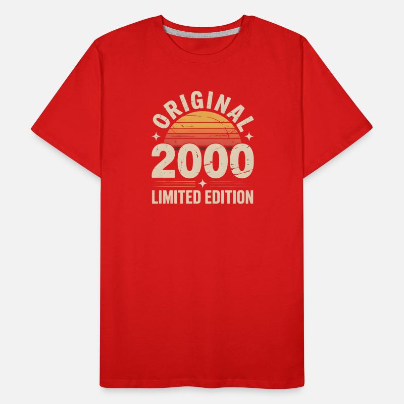 Original Edition 2000 Sunset Retro Men's Premium Organic T-Shirt